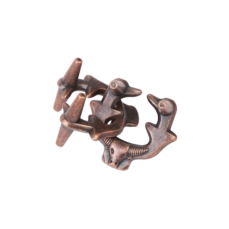 Cast Taurus Puzzle – Tetso Metal Puzzle (ONLINE ORDER ONLY)