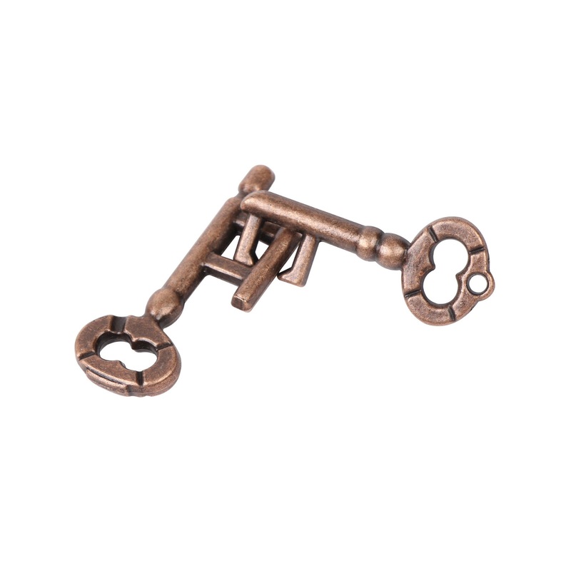 Cast Two Keys Puzzle – Tetso Metal Puzzle (ONLINE ORDER ONLY)