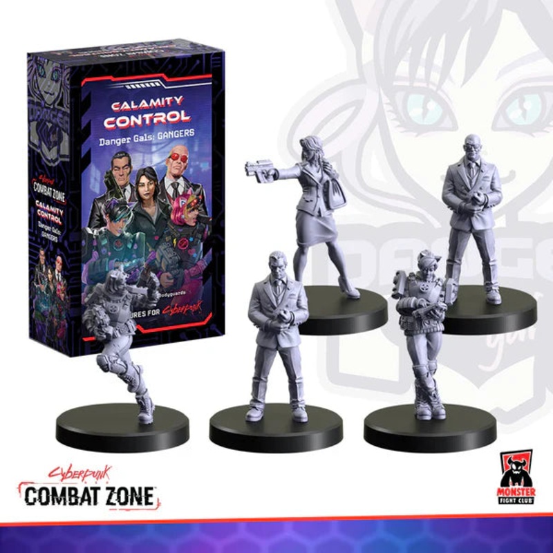 Cyberpunk RED: Combat Zone – Calamity Control (Danger Gals) (ONLINE ORDER ONLY)