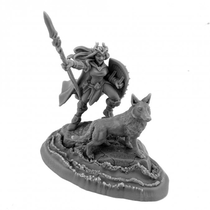 Diaster Relief Miniature: Kerrigan the River Warden (ONLINE ORDER ONLY)