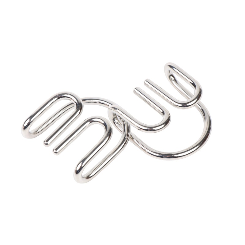 Double M Puzzle  Metal Brain Teaser (ONLINE ORDER ONLY)