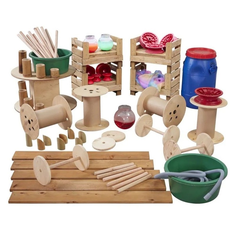 Eco Deconstructed Role Play Set