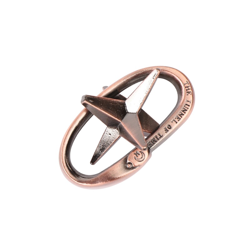 Free Star Puzzle – Cast Metal Brain Teaser (ONLINE ORDER ONLY)