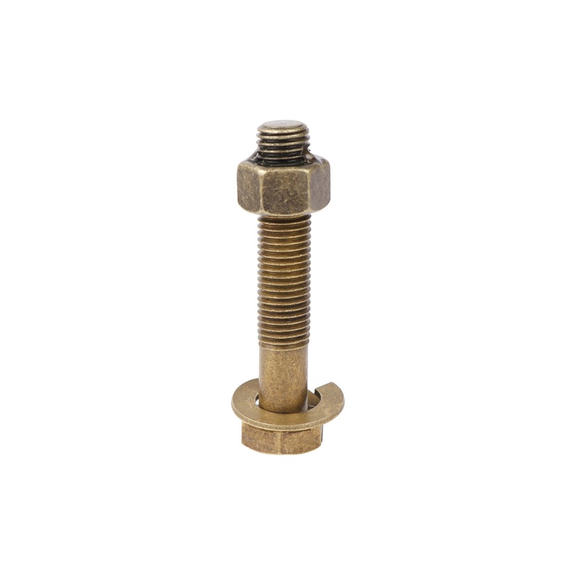 Hexed Bolt II  Trick Brass Puzzle (ONLINE ORDER ONLY)
