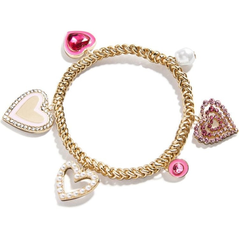Kid’s Charm Bracelet – Hearts