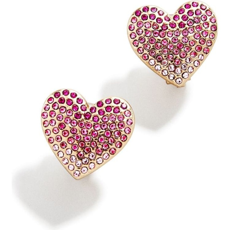 Kids’ Pave Hearts Earrings