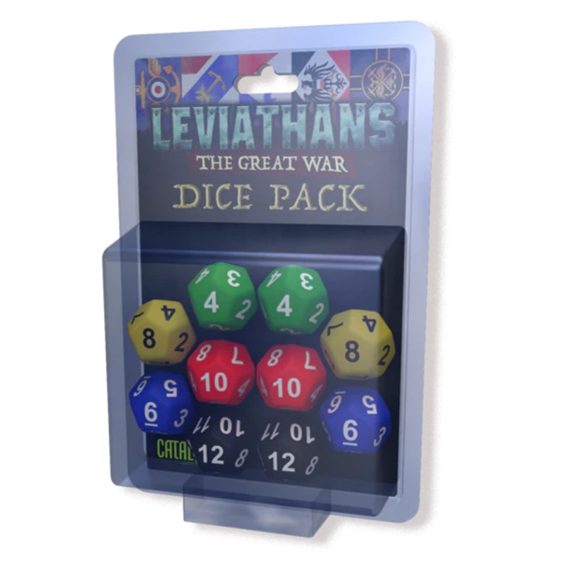 Leviathans: Dice Pack (ONLINE ORDER ONLY)