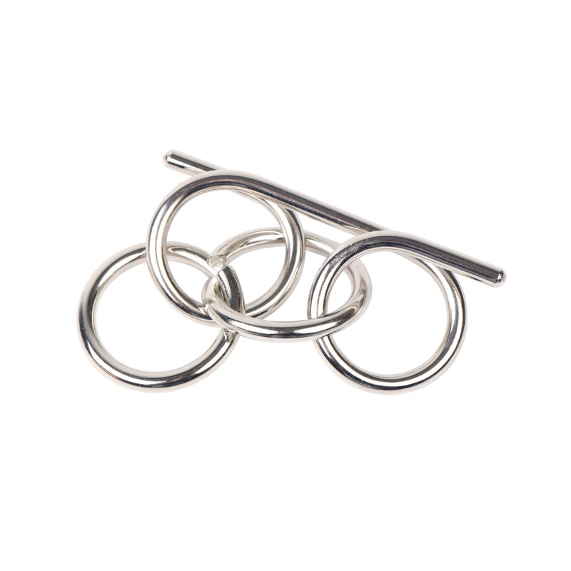 Link Puzzle   Metal Brain Teaser (ONLINE ORDER ONLY)