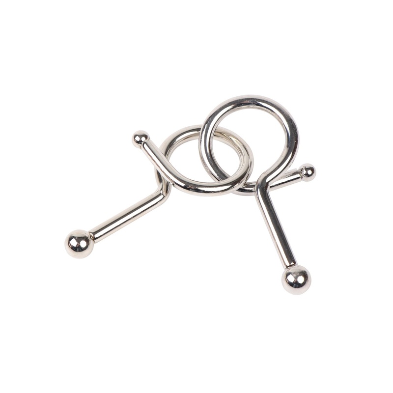 Loop Puzzle  A Classic Metal puzzle for Beginners (ONLINE ORDER ONLY)