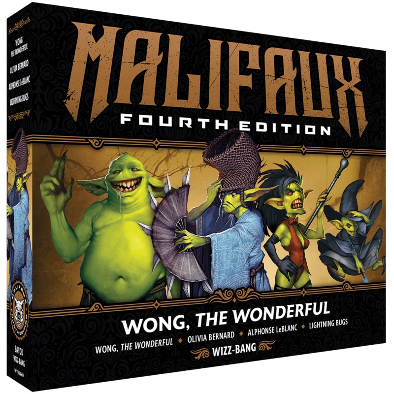 Malifaux 4E: Bayou – Wong, The Wonderful (ONLINE ORDER ONLY)
