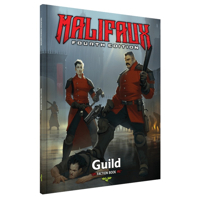 Malifaux 4E: Guild Faction Book (ONLINE ORDER ONLY)