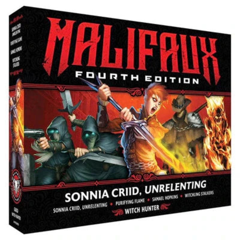 Malifaux 4E: Guild – Sonnia Criid, Unrelenting (ONLINE ORDER ONLY)