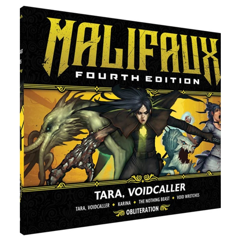 Malifaux 4E: Outcasts – Tara, Voidcaller (ONLINE ORDER ONLY)