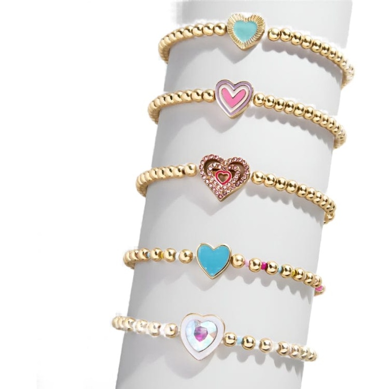 Minibar Bracelet Set – Hearts