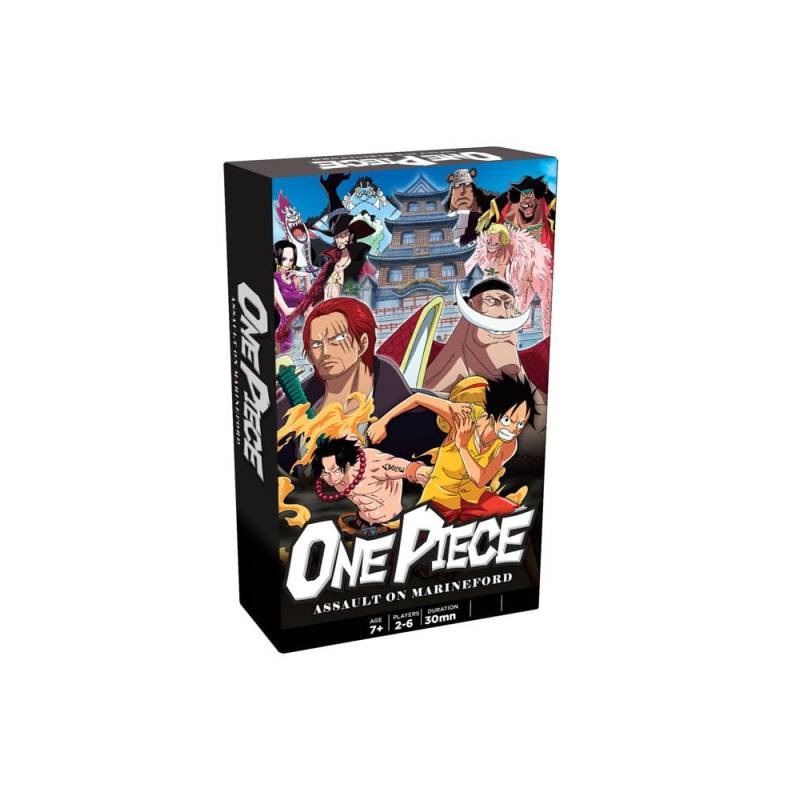 One Piece Assault on Marineford Board Game