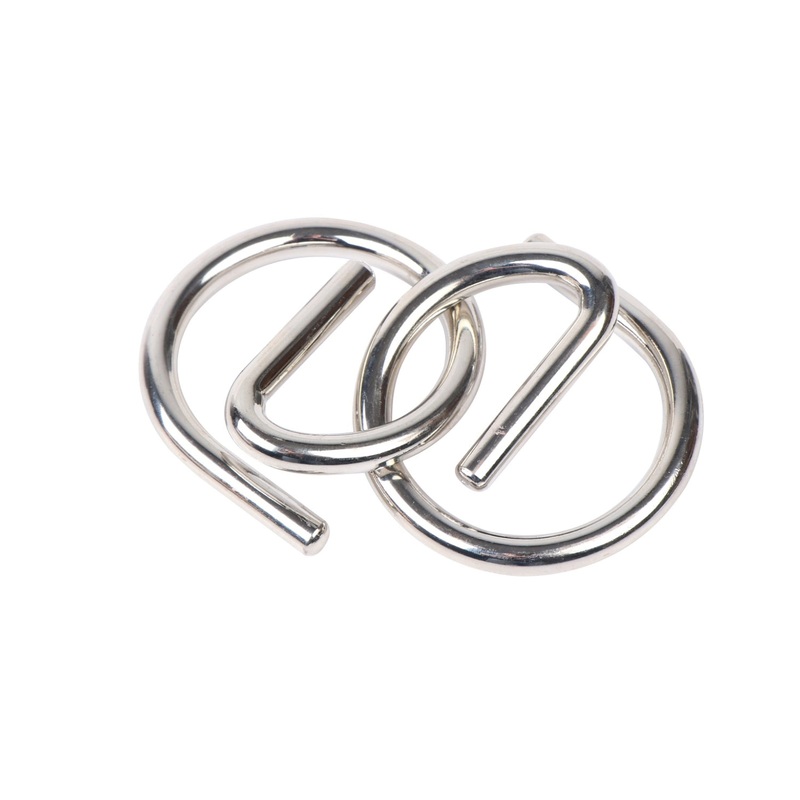 Q&Q Puzzle  A Clever Metal Brain Teaser for All Ages (ONLINE ORDER ONLY)