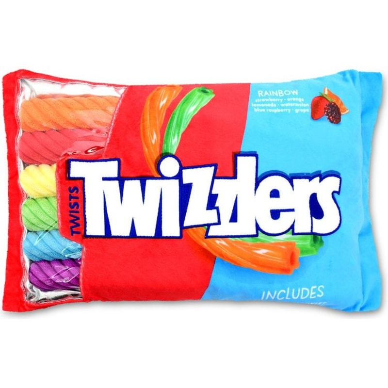 Rainbow Twizzlers Mini Pillow Set