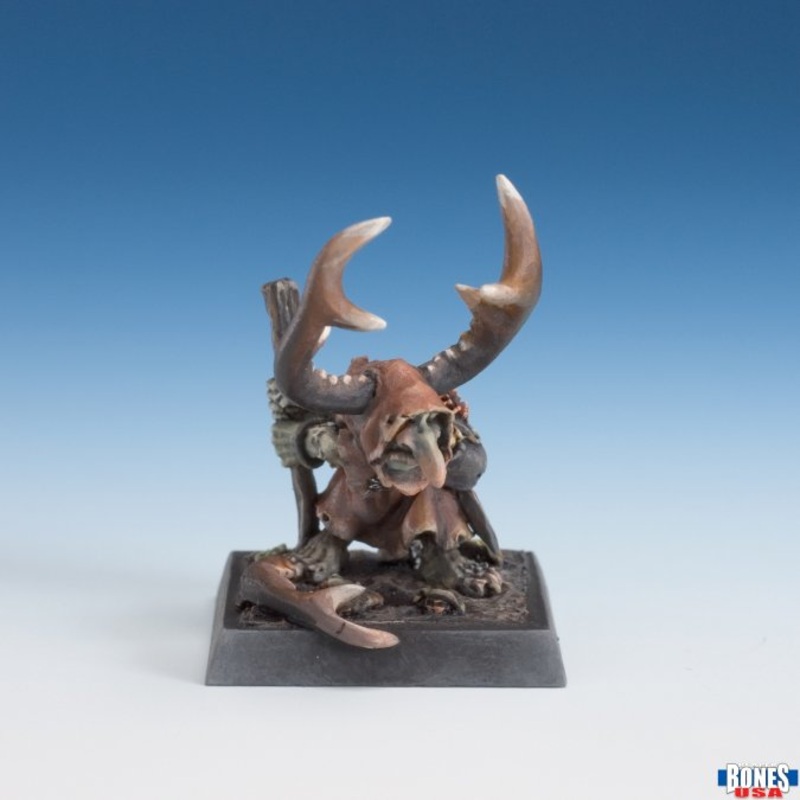 Reaper Legends: Goblin Shaman (ONLINE ORDER ONLY)