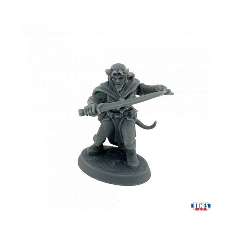Reaper Legends: Skarix Sablecloak, Hellborn Rogue (ONLINE ORDER ONLY)
