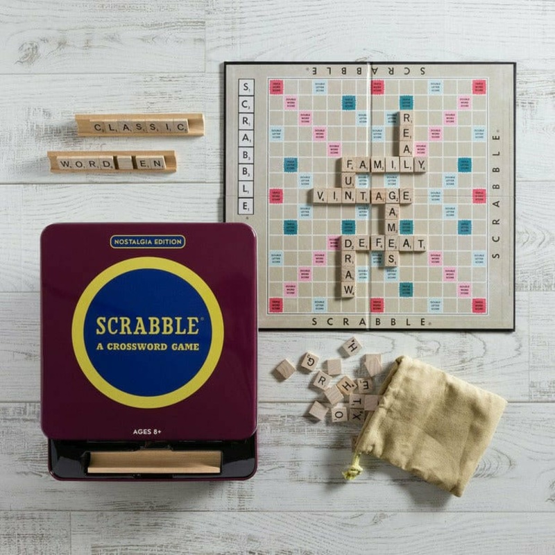 Scrabble Nostalgia Tin