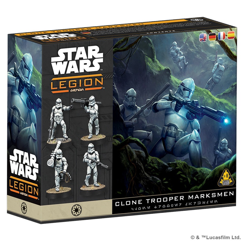 Star Wars Legion: Clone Trooper Marksmen (ONLINE ORDER ONLY)