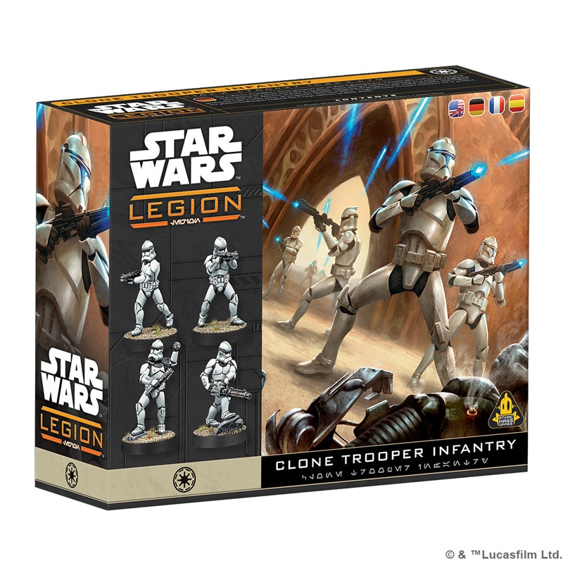 Star Wars Legion: Clone Troopers Infantry (ONLINE ORDER ONLY)
