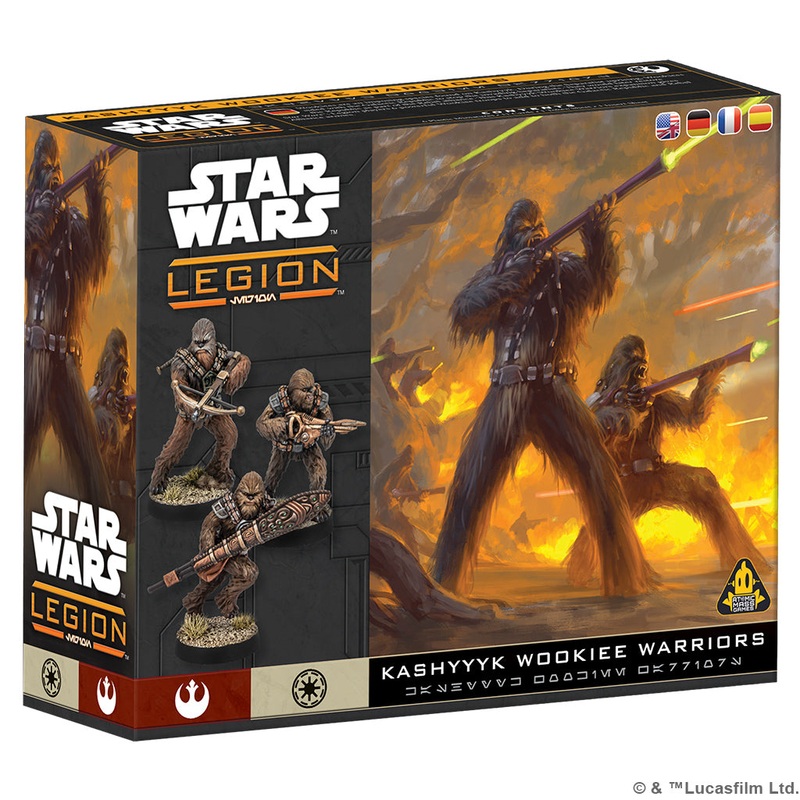 Star Wars Legion: Kashyyyk Wookie Warriors (ONLINE ORDER ONLY)