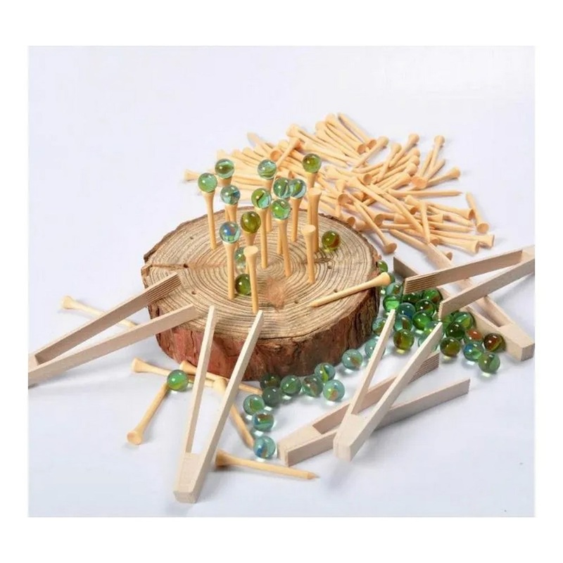 Tee, Tree & Tweezers  157 Piece Set