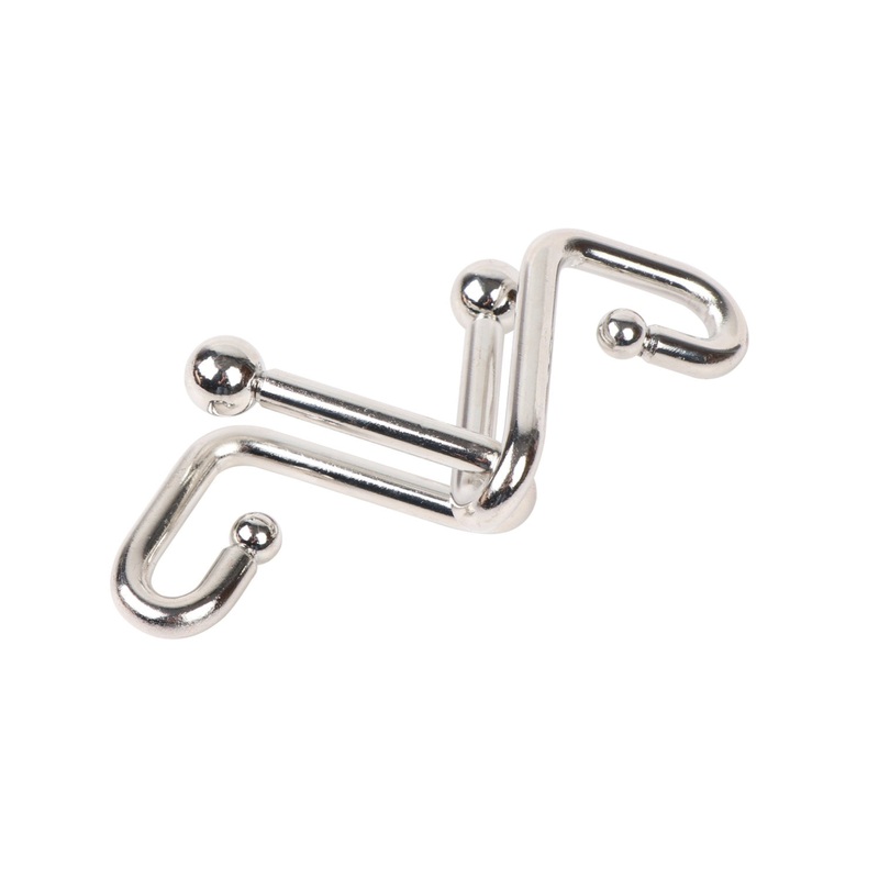 The Hook Puzzle  Metal Brain Teaser (ONLINE ORDER ONLY)