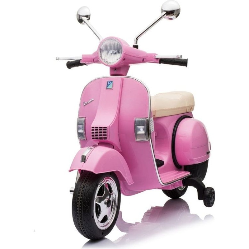 Vespa Scooter – Pink