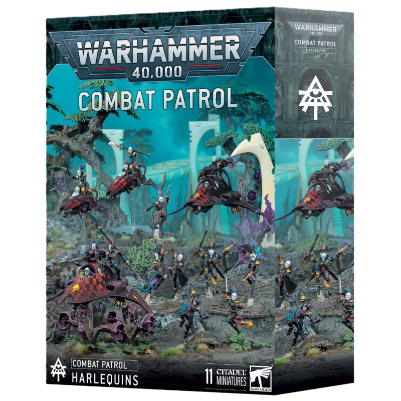 Warhammer 40K: Harlequins – Combat Patrol (ONLINE ORDER ONLY)