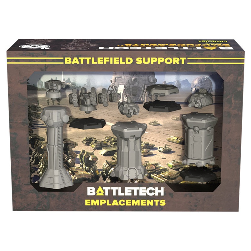 BattleTech: Battlefield Support Emplacements (ONLINE ORDER ONLY)