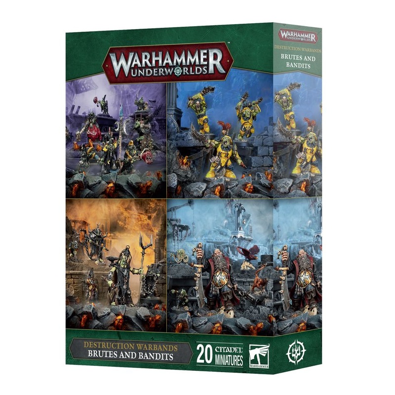 Brutes and Bandits: Warhammer Underworlds