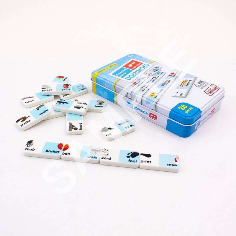 Compound Words Dominoes