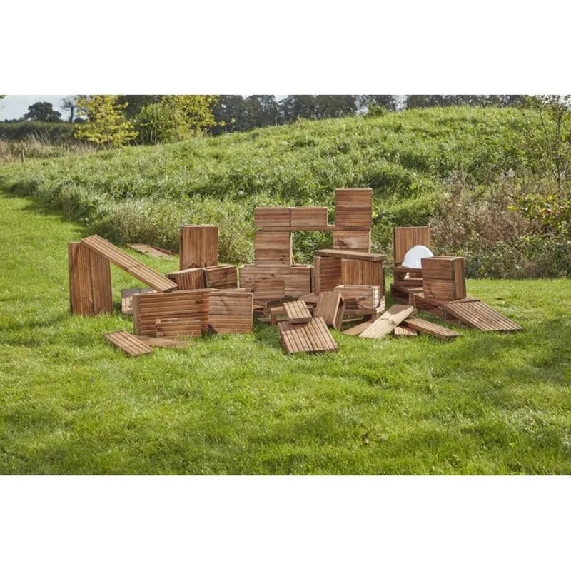 Deckciting Blocks  Pack of 50