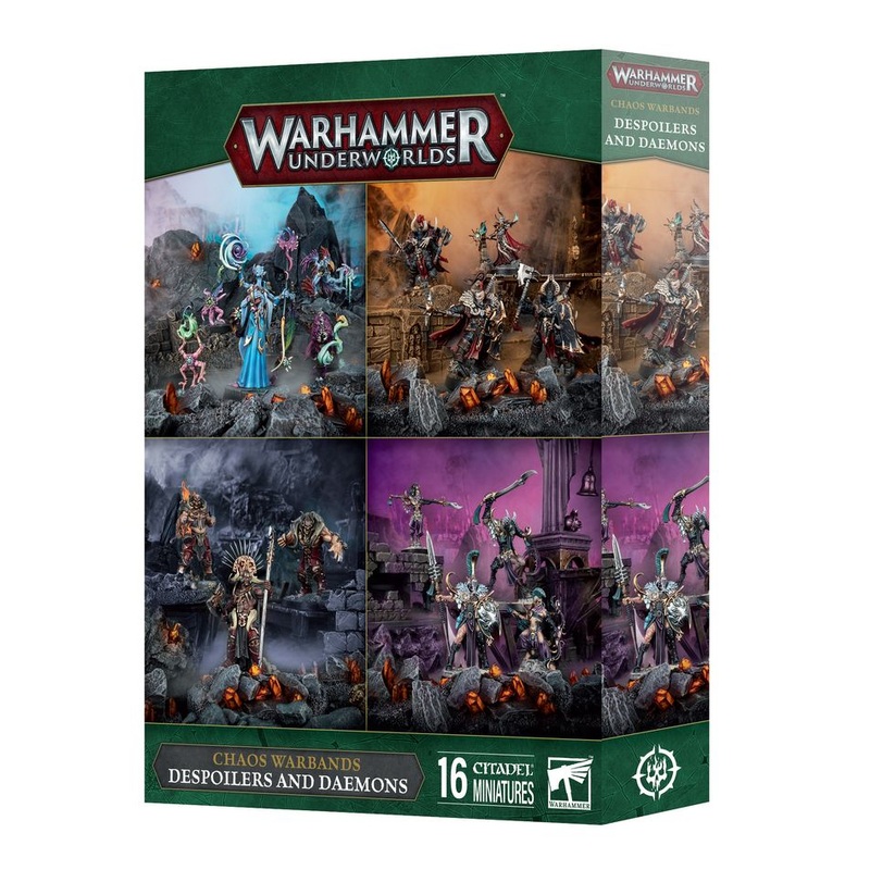 Despoilers and Daemons: Warhammer Underworlds