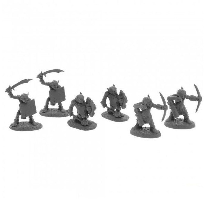Dungeon Dwellers: Goblin Skirmishers (6) (ONLINE ORDER ONLY)