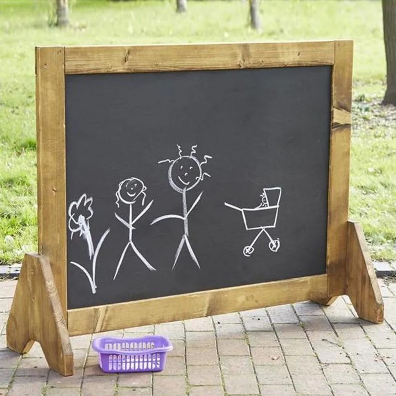 Freestander Double Sided Blackboard