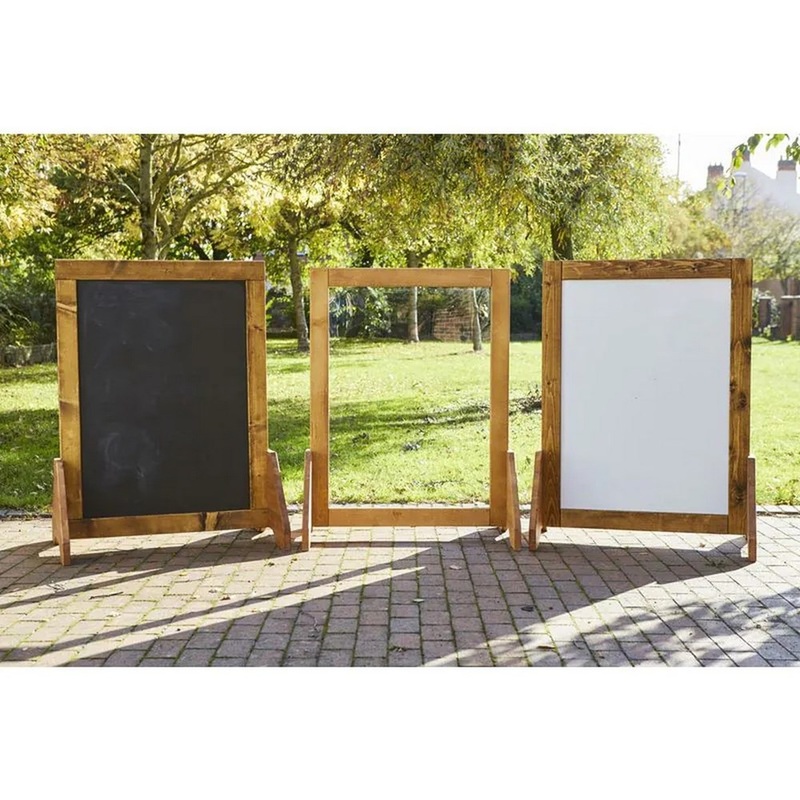 Freestander Easel Trio  Set of 3