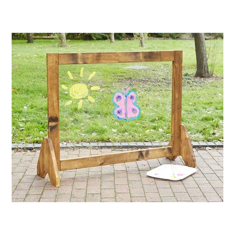 Freestander Perspex Painter