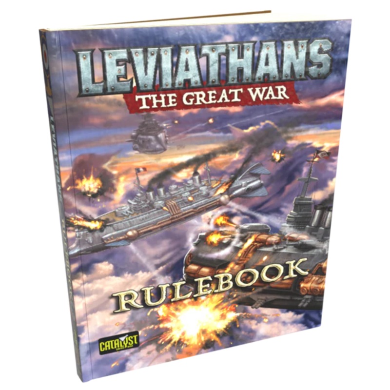 Leviathans: The Great War – Core Rulebook (ONLINE ORDER ONLY)