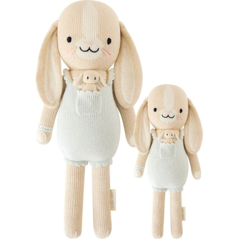 Little 13 Briar the Bunny Hand-Knit Doll