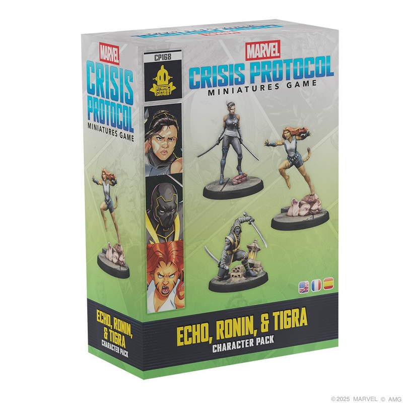 Marvel Crisis Protocol: Echo, Ronin & Tigra (ONLINE ORDER ONLY)