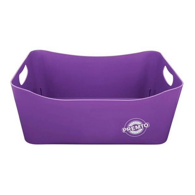 Premto Large Storage Basket  Grape Juice