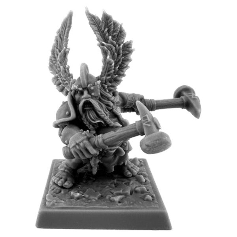 Reaper Legends: Mad Rogat, Dwarf Hero (ONLINE ORDER ONLY)