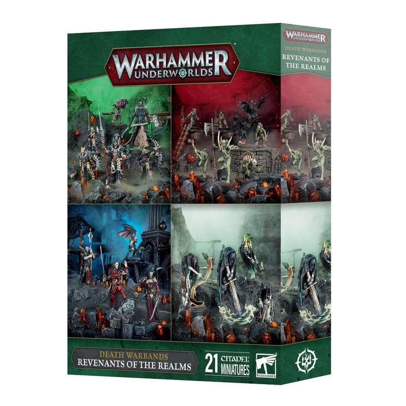 Revenants of the Realms: Warhammer Underworlds