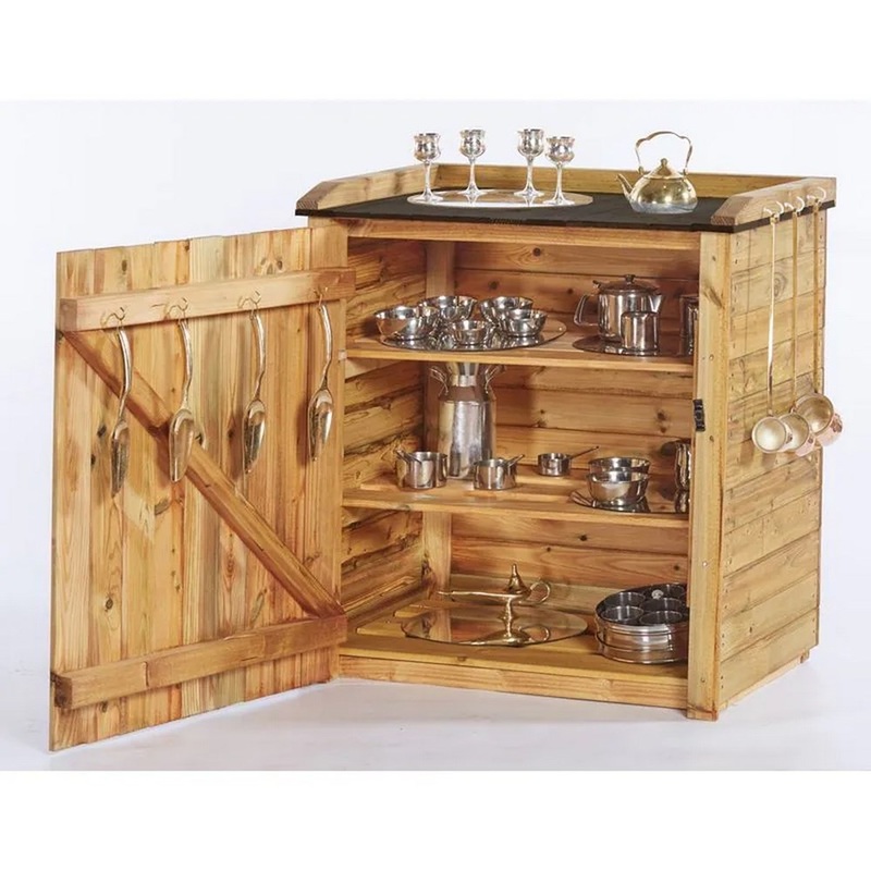 Shedlet  Mud Kitchen Shedlet