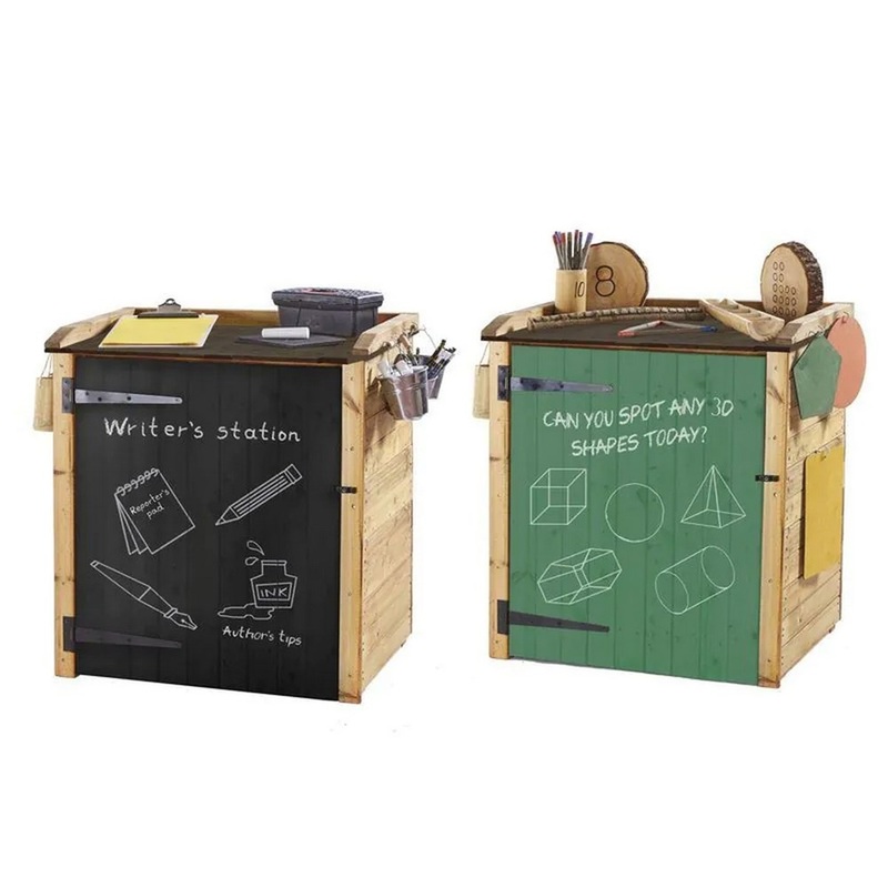Shedlet  Writing and Maths Shedlet Duo  Set of 2