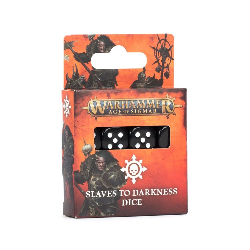 Slaves to Darkness Dice 2024