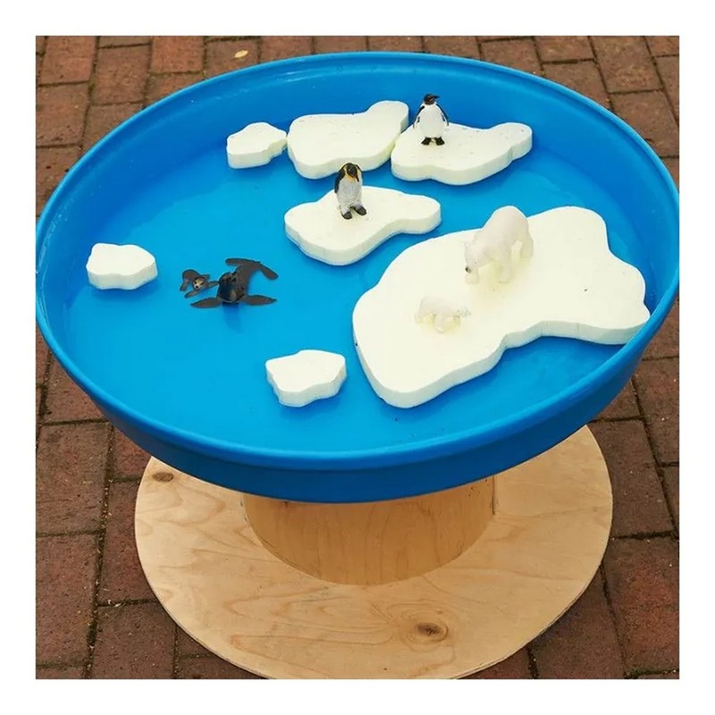 Small World  Floating Icebergs Set